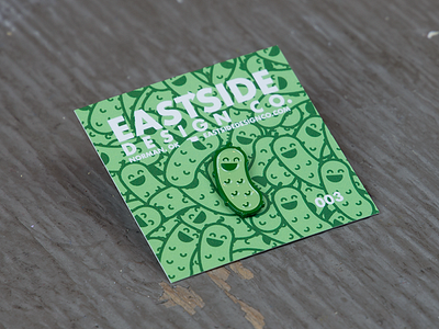 Pickle Party! enamel pin illustrator lapel pin pickle pin pin game