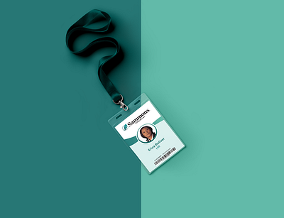 ID Card branding design identity design print
