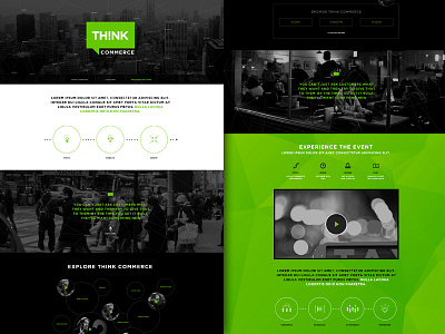 Think Commerce ui web design website