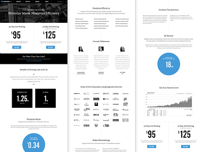 Pricing Page ui web design website