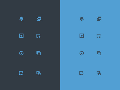 Icons flat icons invision
