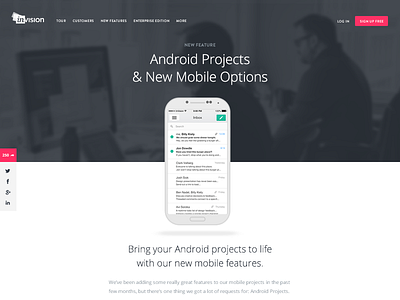 Android Projects android flat design ui website