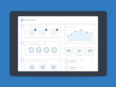 Activity Feed Illustration