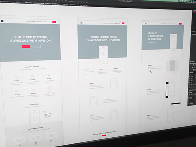 Wireframe day!