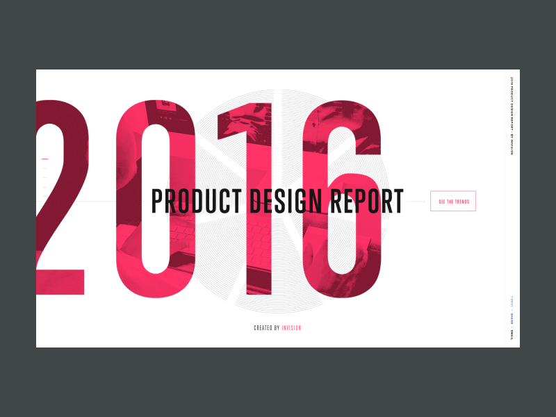 Presenting the 2016 Product Design Report, from InVision