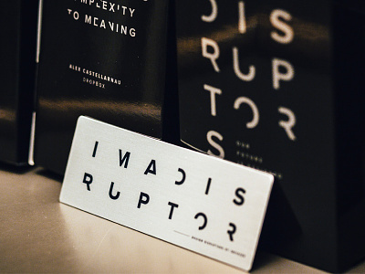 Design Disruptors Swag