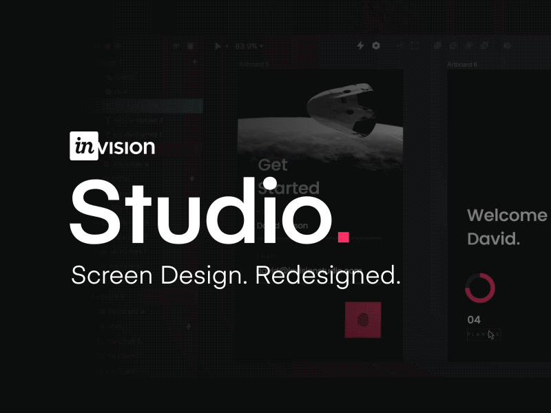 Meet InVision Studio by aaron stump for InVision on Dribbble