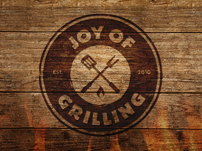Joy of Grilling Logo logo