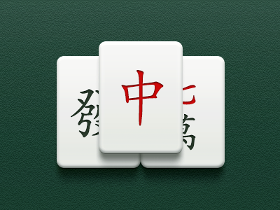 Mahjong icon mahjong