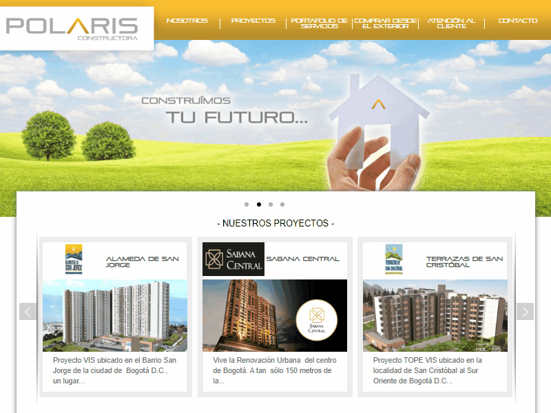 Polaris • Website webdesign website