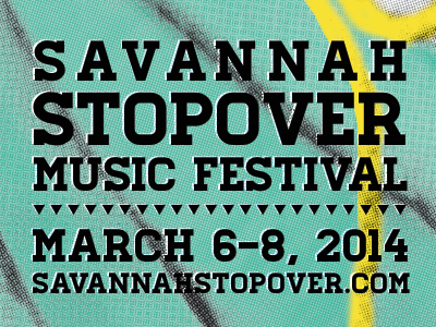 Stopover Poster band poster poster design type