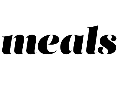 designing between meals black and white designing between meals logo