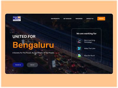 UWB india indian ngo ngo webdesign
