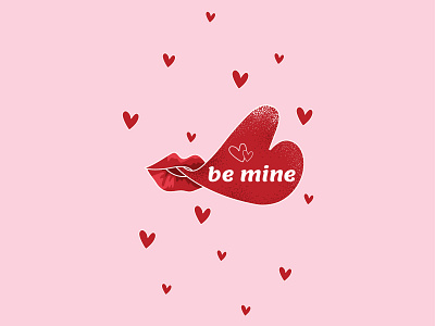 Be Mine adobe illustrator adobe illustrator art artwork bemine character design digital art digital illustration graphic art graphic design graphic illustration graphicart illustration illustration digital illustrations illustrator illustratorannie redlips valentine valentinegift valentinesday