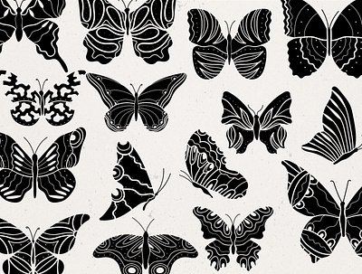 Butterflies abstract art adobe illustrator adobe illustrator art artwork butterfly butterfly illustration digital art digital illustration graphic art graphicart illustration illustrations illustratorannie vector illustration vectorart vectorartist vectors