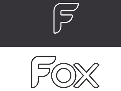 F logo design logo