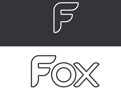 F logo design logo