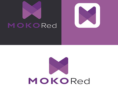 M Logo, Moko red