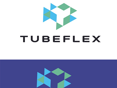 Fish icon, fish logo, tubeflex