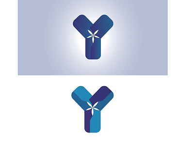 Y icon, pharmaceutical companies logo