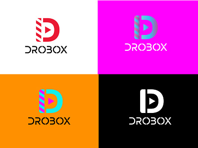 D logo design, logo design, brand mark, symbol