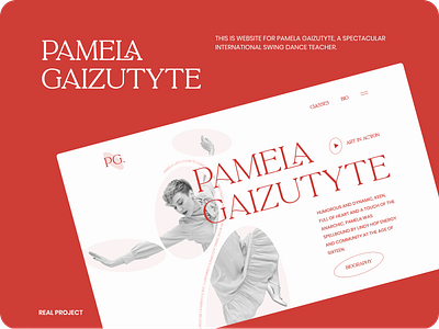 Pamela Gaizutyte | Landing page for swing dance teacher dance jazz lindy hop movement music pamela solo jazz swing swing dance swing music