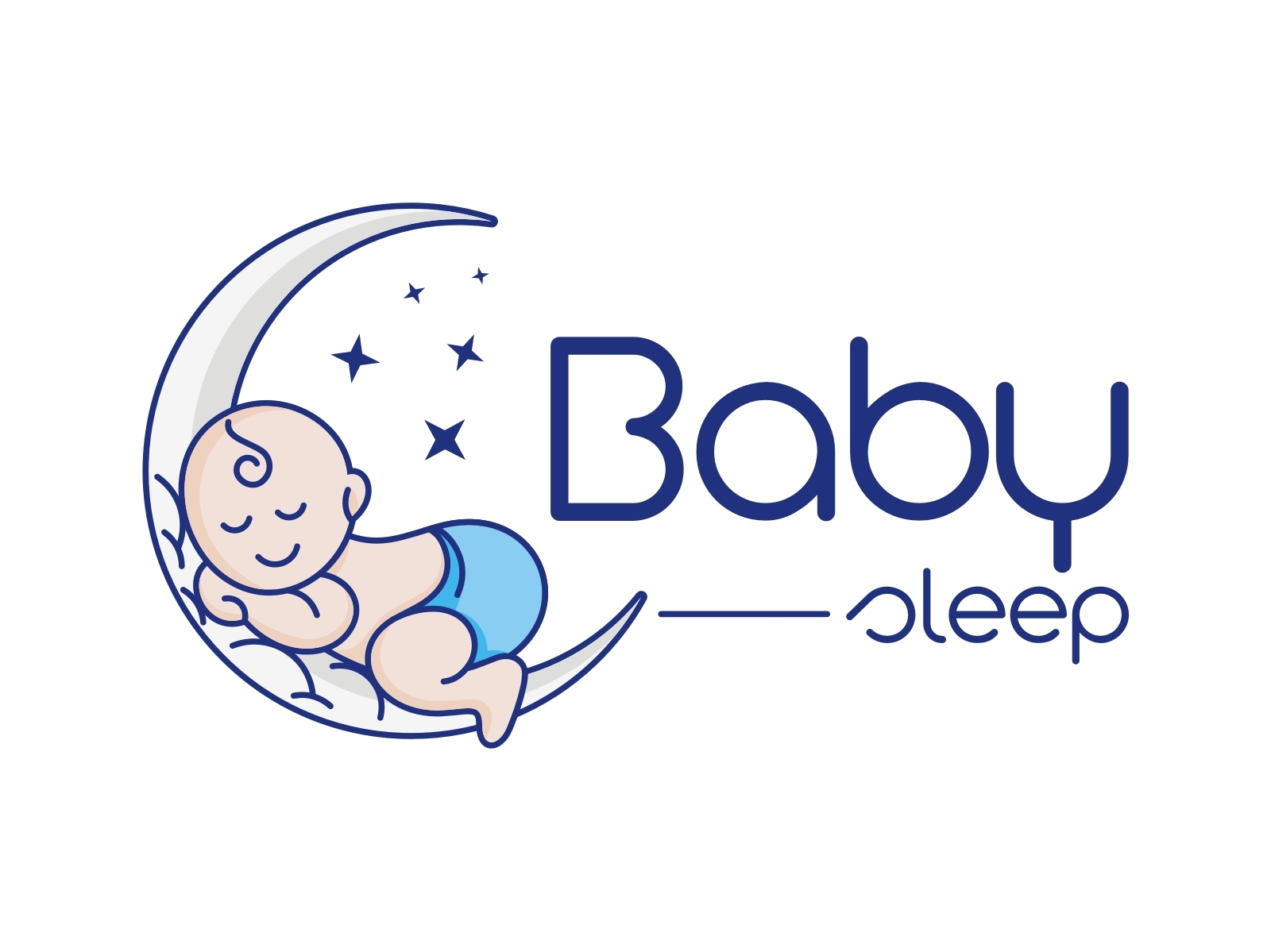 baby sleep by Susmita Barman on Dribbble