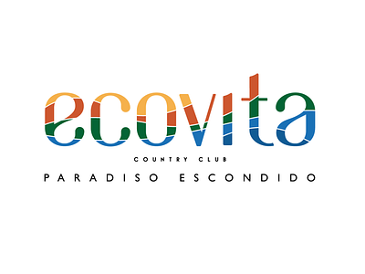 Ecovita branding design graphic design logo