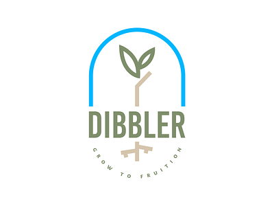 Dibbler branding design graphic design illustration logo typography vector wacom