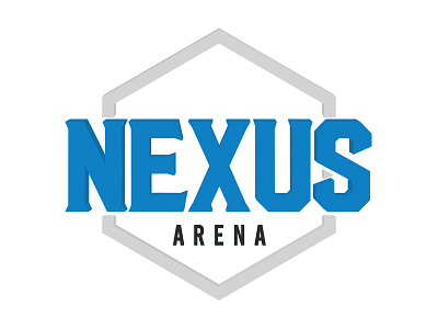 Nexus Arena esports gaming logo