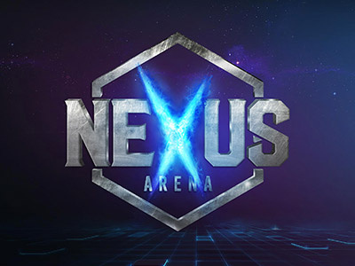 Nexus Arena esports gaming logo