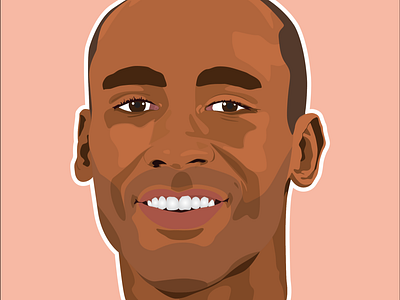 Damian Warner graphic design illustration vector