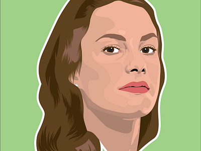 Penny Oleksiak graphic design illustration vector