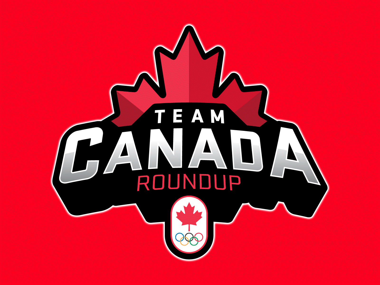 Team Canada Round Up animation graphic design logo motion graphics vector