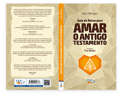 Guia de Bolso para Amar o Antigo Testamento book design cover design editorial design