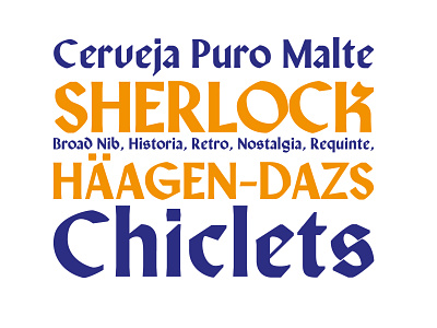 Geoblack Typeface graphic design typeface