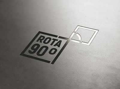 Rota 90 Graus brand brand design golden ratio graphic design logo