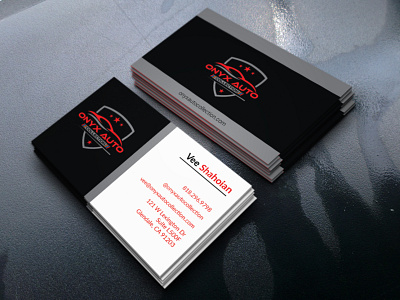 Business card