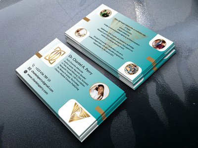 Business card beauty proffessional service template