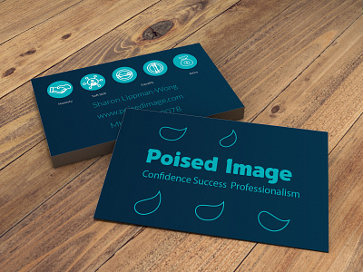 Business card beauty proffessional service template