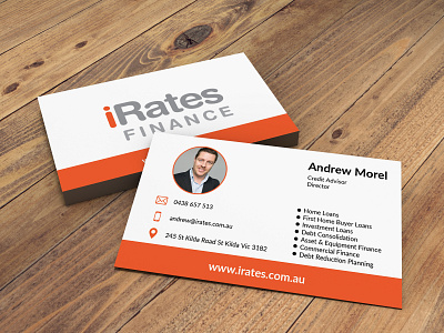 Business card beauty proffessional service template