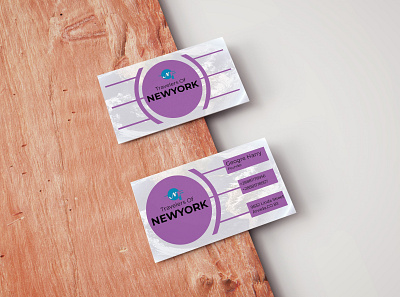 Business card beauty proffessional service template