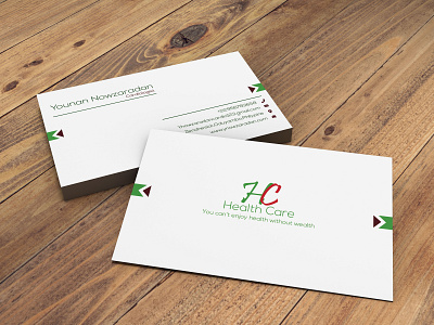 Business card beauty proffessional service template