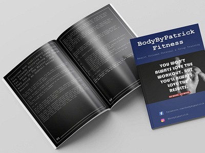 Leaflet/prospectus design beauty proffessional service template