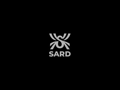 Sard branding design letter s logo logotype mark master simbol spider