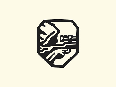 cyber sniper cyber design graphic design logo logotype mark simbol