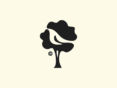 bird tree animal logo bird design graphic design logo logotype mark simbol tree