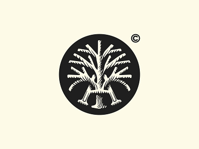Agar Tree design graphic design letter a logo logotype mark simbol tree logo