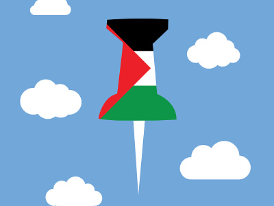Day of Solidarity with the Palestinian People graphic illustration rethinkday toomandesign unitednations