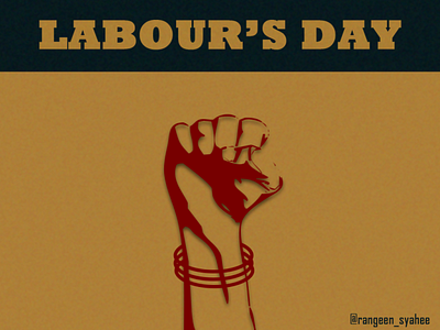 Labors day design digitalart illustration illustrator india labor day minimalist photoshop politics protest vector